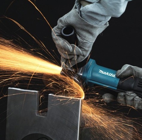 Угловая шлифмашина сетевая MAKITA 9558 HPG [9558HPG]