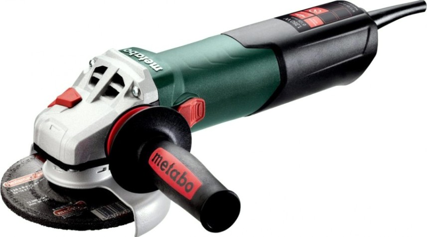 Угловая шлифмашина сетевая METABO W 13-125 Quick [603627000]