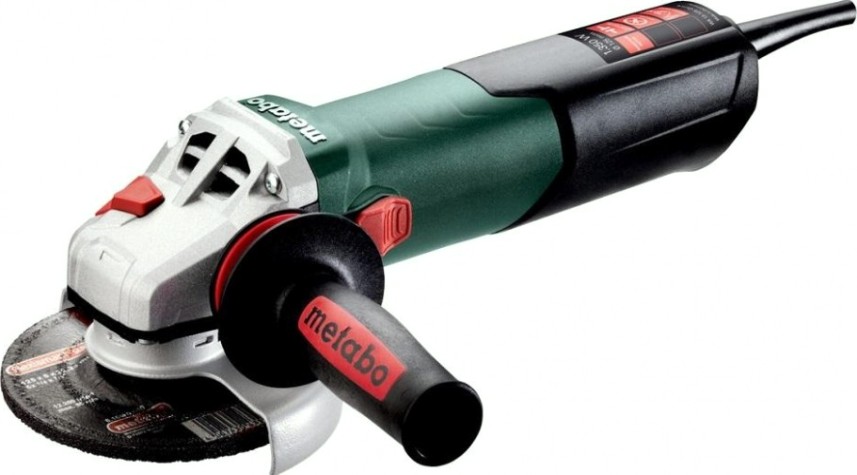 Угловая шлифмашина сетевая METABO WA 13-125 Quick [603630000]