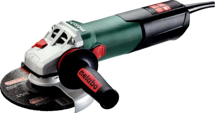 Угловая шлифмашина сетевая METABO WE 17-150 Quick [601074000]