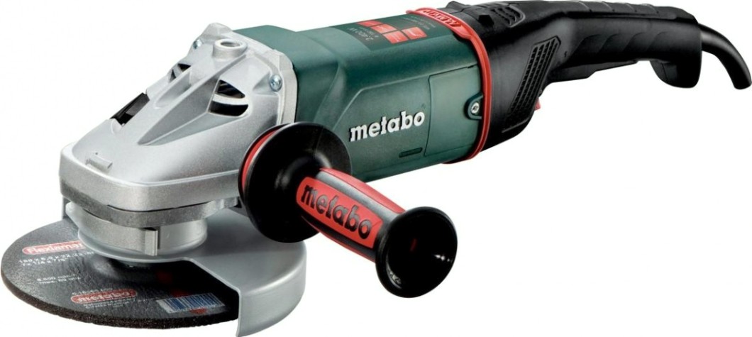Угловая шлифмашина сетевая METABO WE 24-180 MVT [606468000]