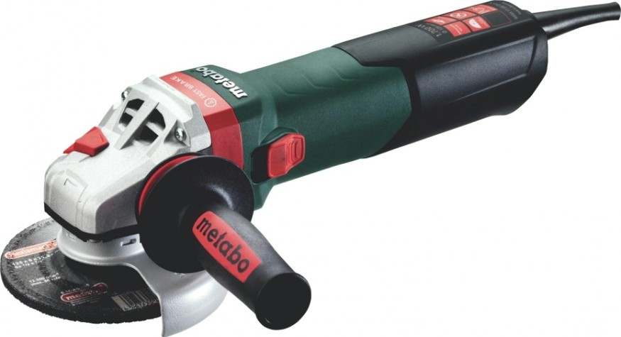 Угловая шлифмашина сетевая METABO WEBA 17-125 Quick [600514000]