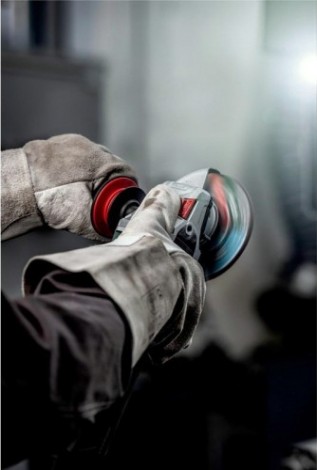 Угловая шлифмашина сетевая METABO WEV 11-125 Quick [603625000]