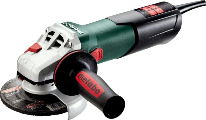Угловая шлифмашина сетевая METABO WEV 11-125 Quick Кейс [603625500]