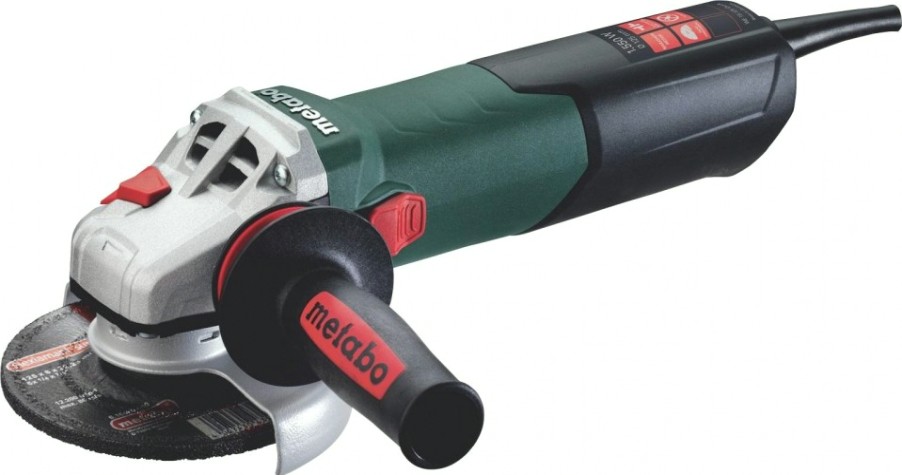 Угловая шлифмашина сетевая METABO WEV 15-125 Quick [600468000]