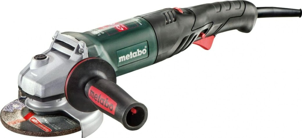Угловая шлифмашина сетевая METABO WEV 1500-125 RT [601243000]