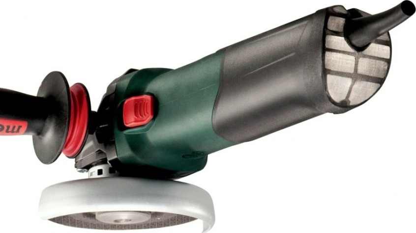 Угловая шлифмашина сетевая METABO WEV 17-125 Quick Inox [600517000]