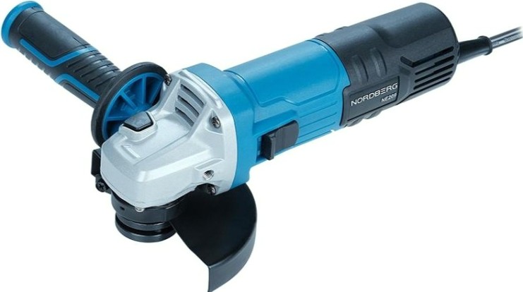 Угловая шлифмашина сетевая NORDBERG NE209 [ЦБ-00016875]
