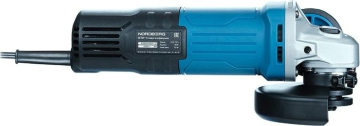 Угловая шлифмашина сетевая NORDBERG NE209 [ЦБ-00016875]
