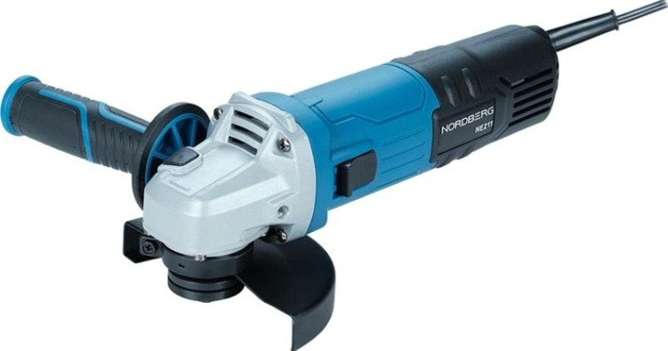 Угловая шлифмашина сетевая NORDBERG NE211 [ЦБ-00016876]