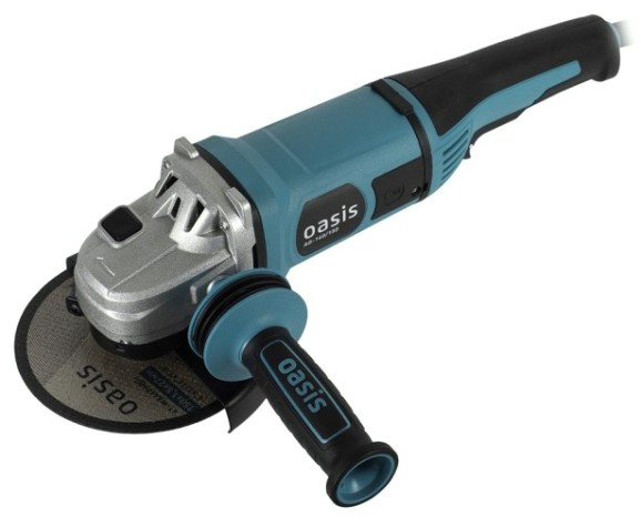 Угловая шлифмашина сетевая OASIS AG-140/150 [4640039482406]