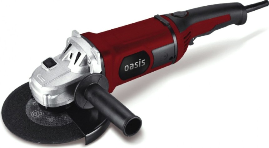 Угловая шлифмашина сетевая OASIS AG-210/230 [4640039480396]