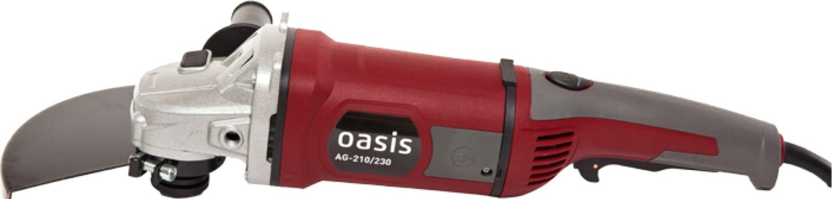Угловая шлифмашина сетевая OASIS AG-210/230 [4640039480396]