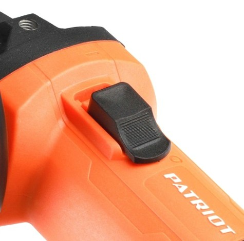 Угловая шлифмашина сетевая PATRIOT AG 125 [110301125]