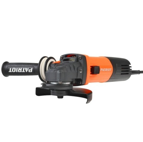 Угловая шлифмашина сетевая PATRIOT AG 126E [110301127]