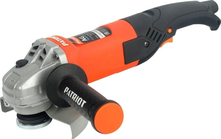 Угловая шлифмашина сетевая PATRIOT AG 128 [110301285]