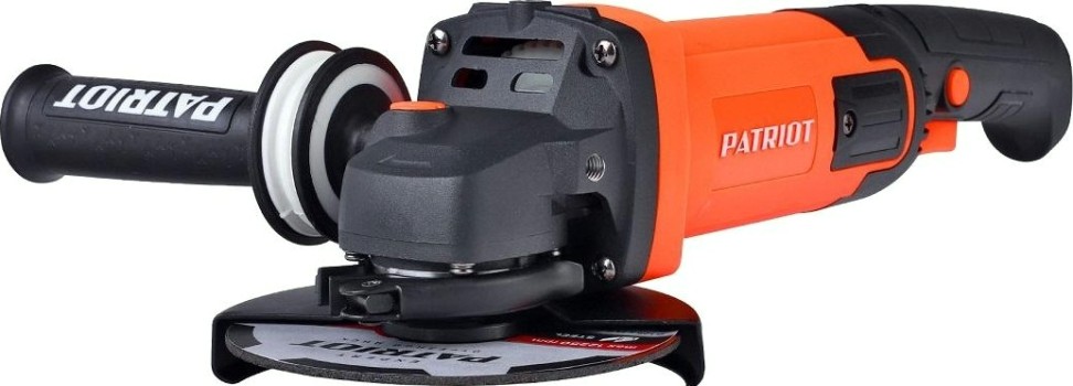 Угловая шлифмашина сетевая PATRIOT AG 128E [110301129]