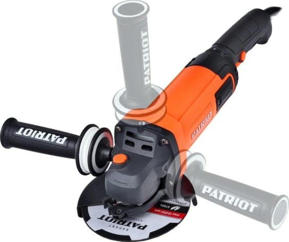 Угловая шлифмашина сетевая PATRIOT AG 128E [110301129]