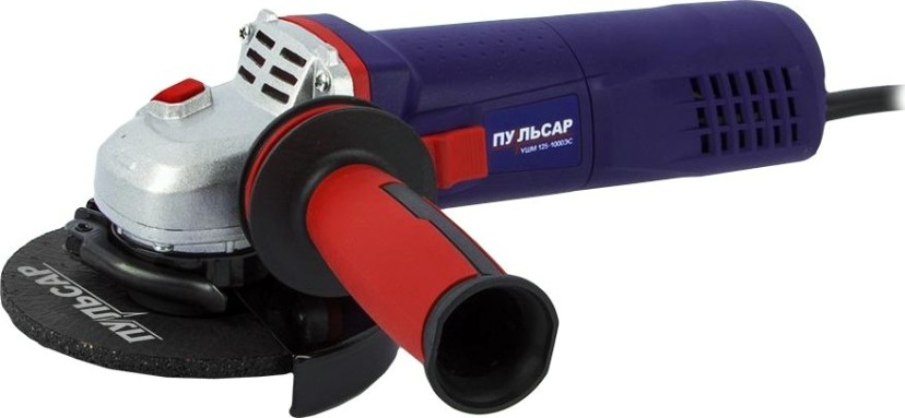 Угловая шлифмашина сетевая ПУЛЬСАР УШМ 125-1000ЭC [792-452]