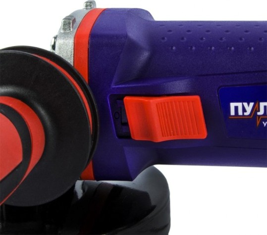 Угловая шлифмашина сетевая ПУЛЬСАР УШМ 125-1000ЭC [792-452]