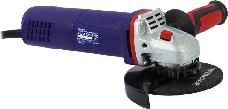 Угловая шлифмашина сетевая ПУЛЬСАР УШМ 125-1200 [792-469]