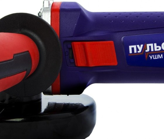 Угловая шлифмашина сетевая ПУЛЬСАР УШМ 125-820 [792-438]