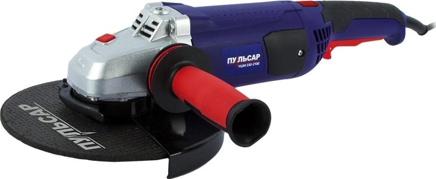 Угловая шлифмашина сетевая ПУЛЬСАР УШМ 230-2100 [792-483]