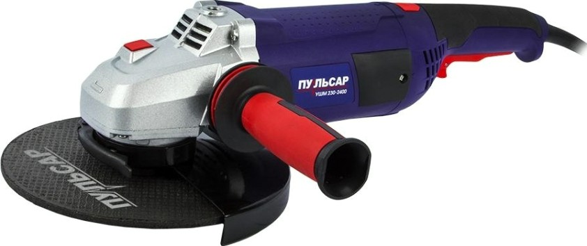 Угловая шлифмашина сетевая ПУЛЬСАР УШМ 230-2400 [792-490]