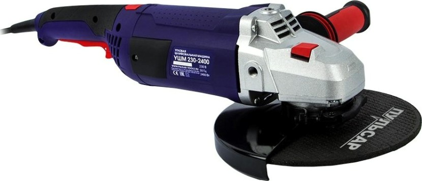 Угловая шлифмашина сетевая ПУЛЬСАР УШМ 230-2400 [792-490]