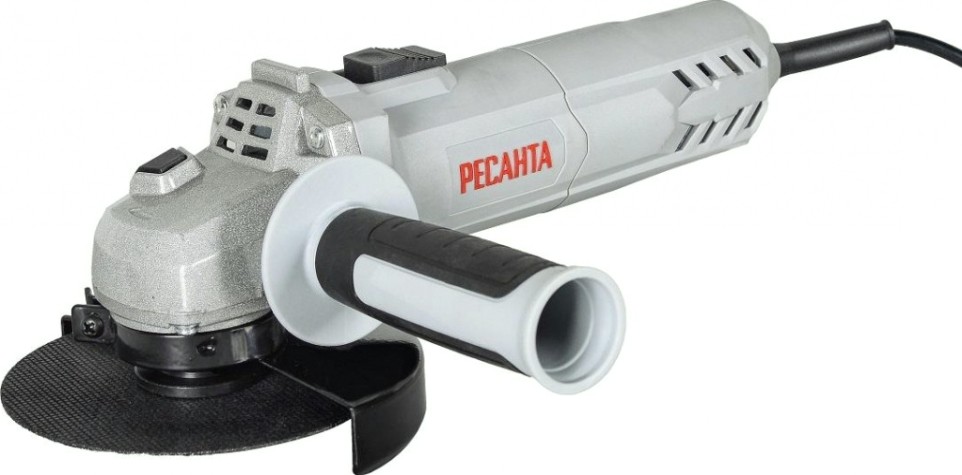 Угловая шлифмашина сетевая Ресанта УШМ-11000А/125 [75/12/11]