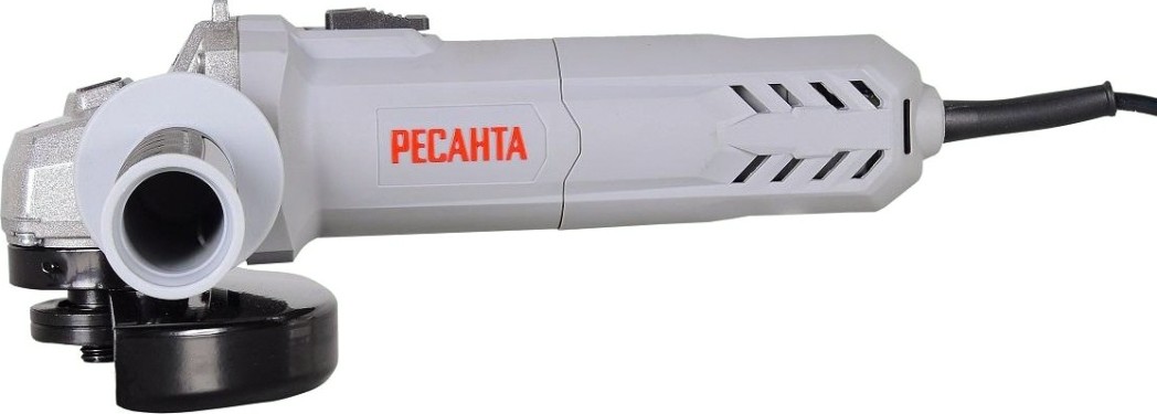Угловая шлифмашина сетевая Ресанта УШМ-11000А/125 [75/12/11]