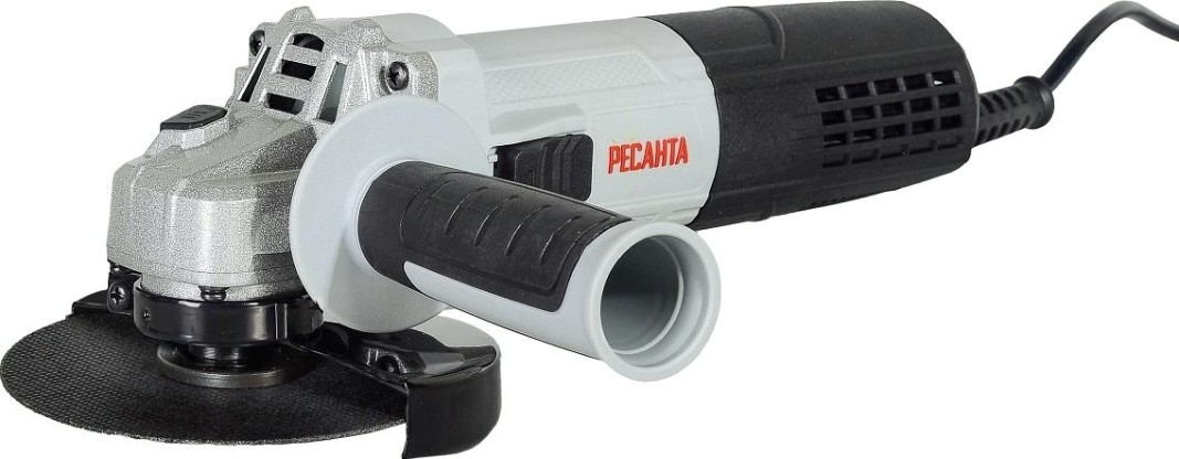 Угловая шлифмашина сетевая Ресанта УШМ-125/1100Э [75/12/10]
