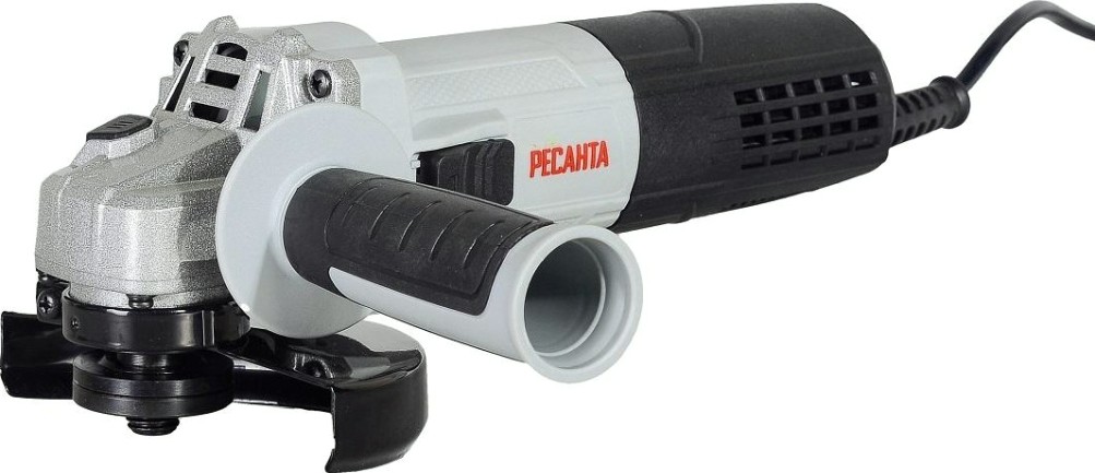 Угловая шлифмашина сетевая Ресанта УШМ-125/1100Э [75/12/10]