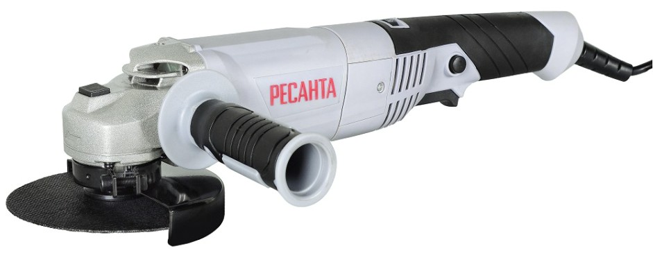 Угловая шлифмашина сетевая Ресанта УШМ-150/1400Э [75/12/7]