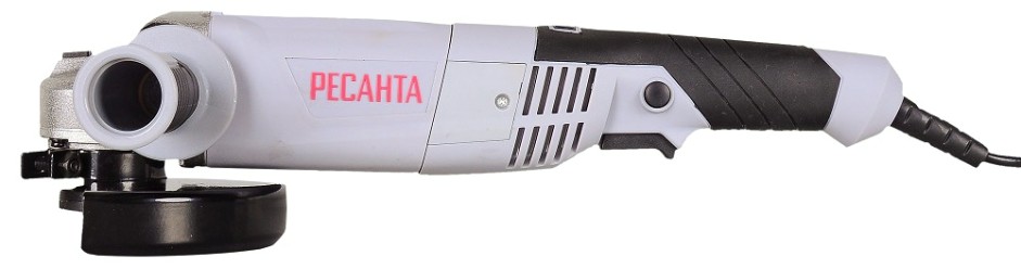 Угловая шлифмашина сетевая Ресанта УШМ-150/1400Э [75/12/7]