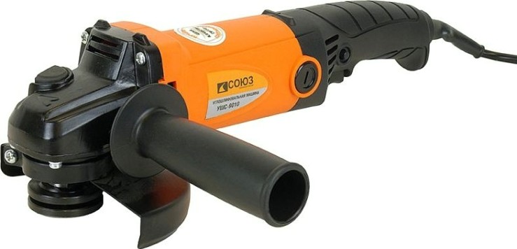 Угловая шлифмашина сетевая СОЮЗ УШС-9010 Угловая шлифмашина сетевая СОЮЗ УШС-9010