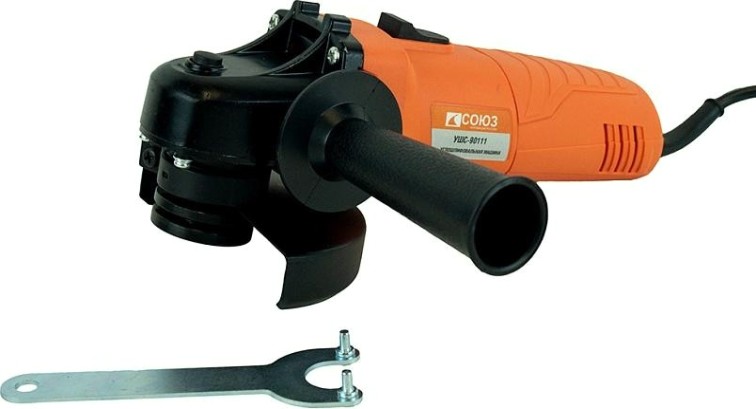 Угловая шлифмашина сетевая СОЮЗ УШС-90111 Угловая шлифмашина сетевая СОЮЗ УШС-90111