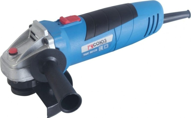 Угловая шлифмашина сетевая СОЮЗ УШС-90120 Угловая шлифмашина сетевая СОЮЗ УШС-90120
