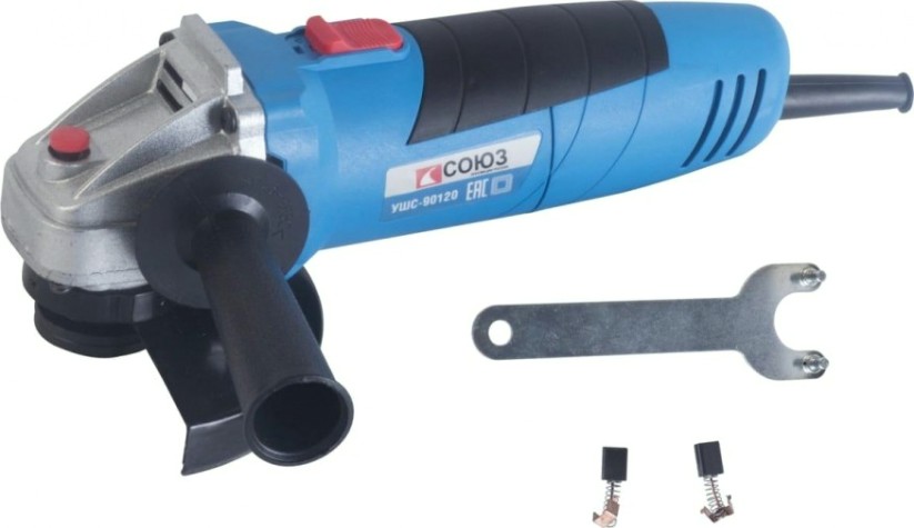 Угловая шлифмашина сетевая СОЮЗ УШС-90120