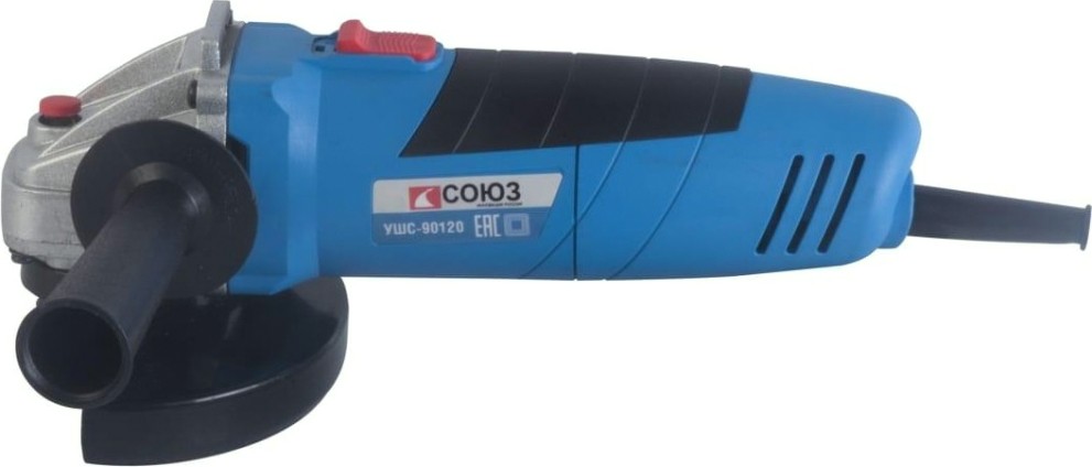 Угловая шлифмашина сетевая СОЮЗ УШС-90120