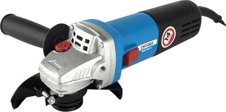 Угловая шлифмашина сетевая СОЮЗ УШС-90121 Угловая шлифмашина сетевая СОЮЗ УШС-90121
