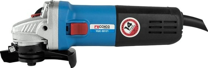 Угловая шлифмашина сетевая СОЮЗ УШС-90121 Угловая шлифмашина сетевая СОЮЗ УШС-90121