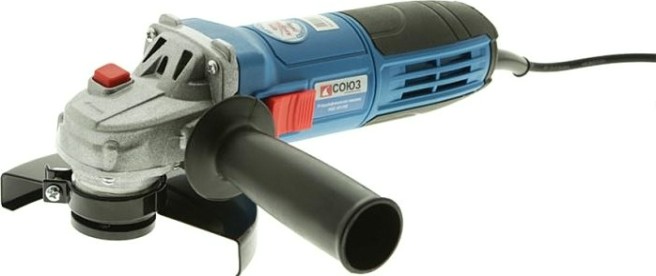 Угловая шлифмашина сетевая СОЮЗ УШС-90125Е Угловая шлифмашина сетевая СОЮЗ УШС-90125Е