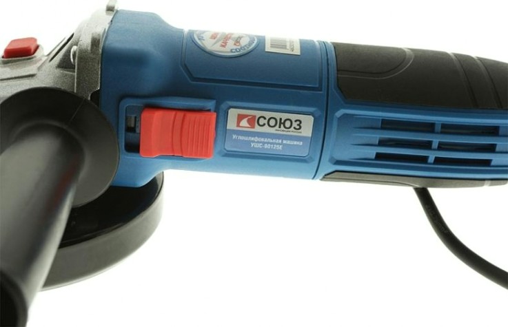 Угловая шлифмашина сетевая СОЮЗ УШС-90125Е Угловая шлифмашина сетевая СОЮЗ УШС-90125Е