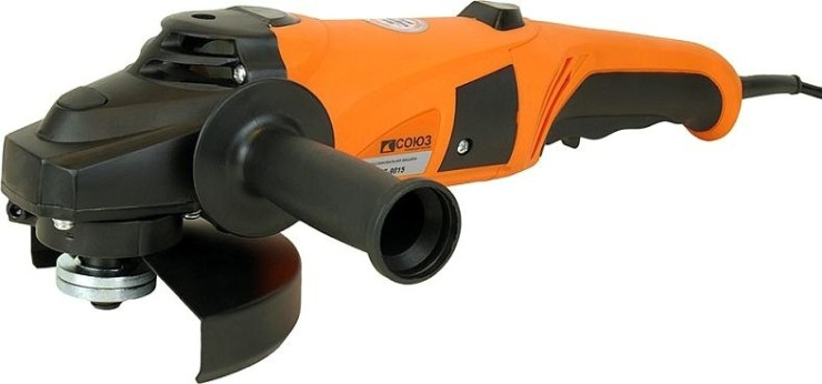 Угловая шлифмашина сетевая СОЮЗ УШС-9015 Угловая шлифмашина сетевая СОЮЗ УШС-9015