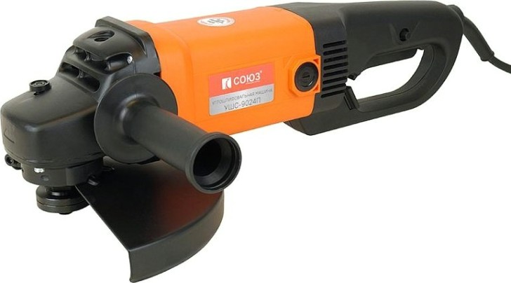 Угловая шлифмашина сетевая СОЮЗ УШС-9024П Угловая шлифмашина сетевая СОЮЗ УШС-9024П