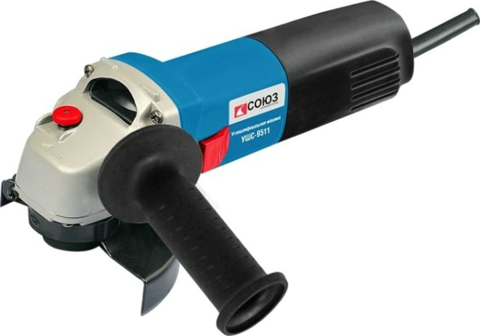 Угловая шлифмашина сетевая СОЮЗ УШС-9511 Угловая шлифмашина сетевая СОЮЗ УШС-9511