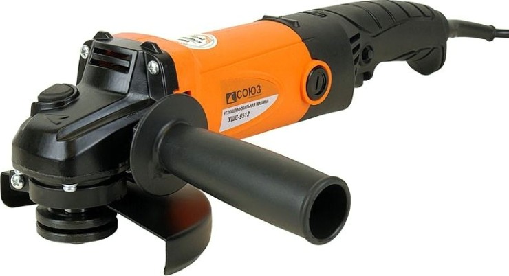 Угловая шлифмашина сетевая СОЮЗ УШС-9512 Угловая шлифмашина сетевая СОЮЗ УШС-9512