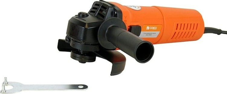 Угловая шлифмашина сетевая СОЮЗ УШС-95125