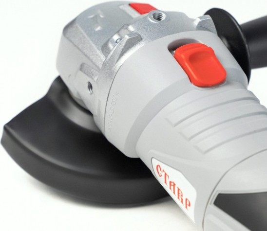 Угловая шлифмашина сетевая СТАВР МШУ-125/1100 [ст125-1100]